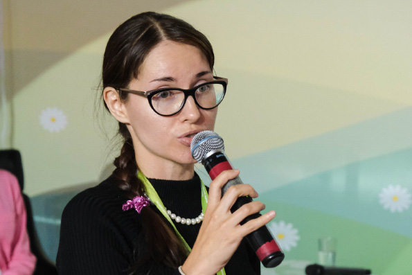 Руководитель центра защиты материнства «Умиление» приняла участие во Всероссийском форуме молодых семей