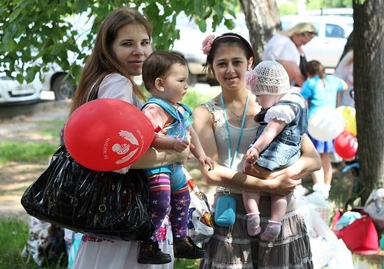 В Казани прошла акция в защиту жизни нерожденных детей