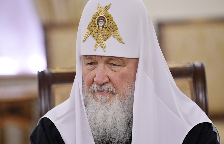 Патриарх Кирилл назвал катастрофой ситуацию с абортами в России