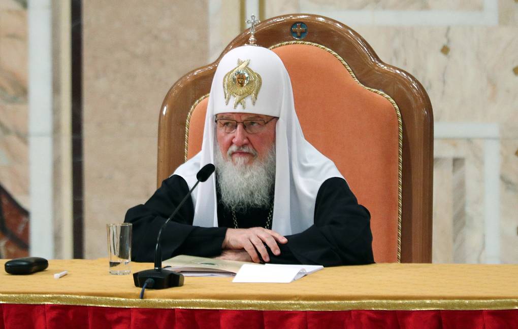 Патриарх Кирилл