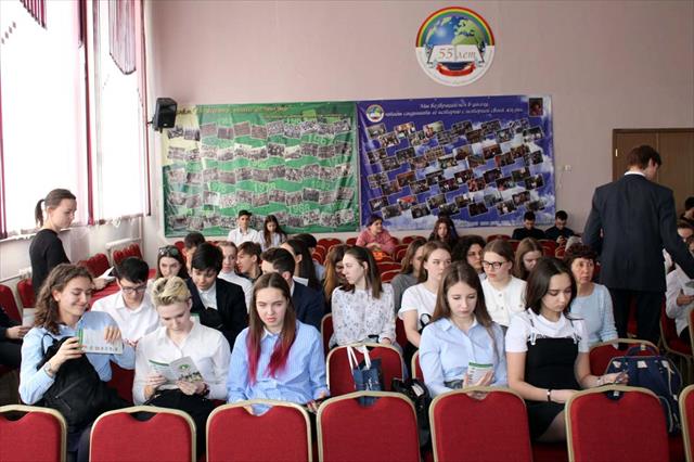 Казанским подросткам рассказали о семейных ценностях