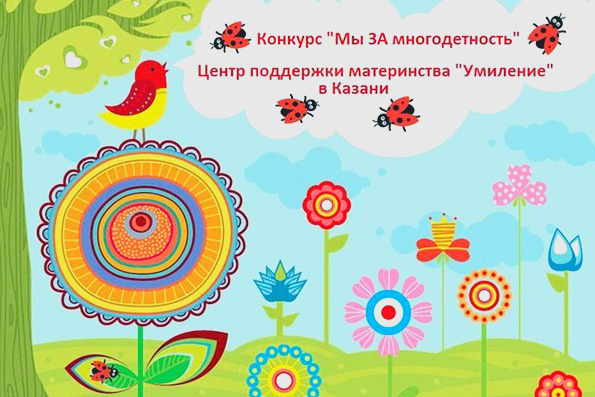 В Казани стартовал конкурс «Мы за многодетность!»