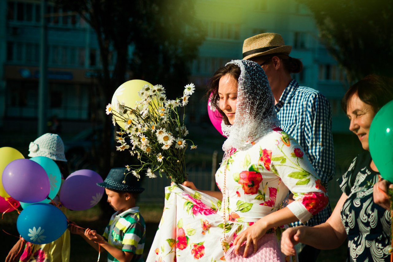 День семьи, любви и верности в Казани