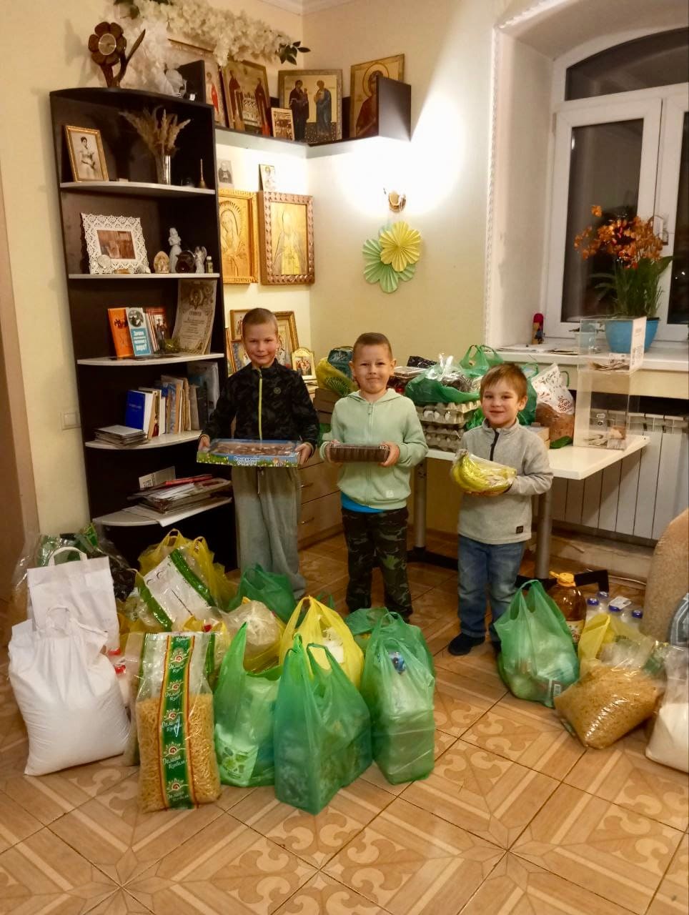 Обустройство приюта