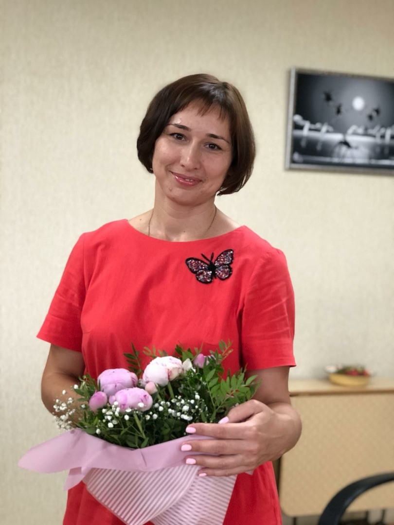 Координатор добровольцев в Альметьевске Елена